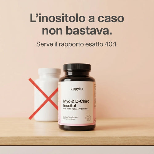 Inositolo + MTHF