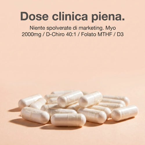 Inositolo + MTHF
