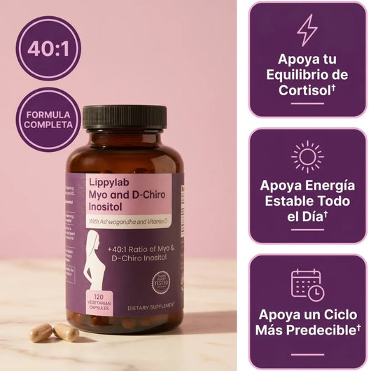 Inositol 40:1 + Ash + D3