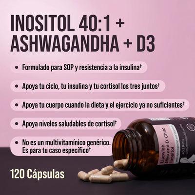 Inositol 40:1 + Ash + D3