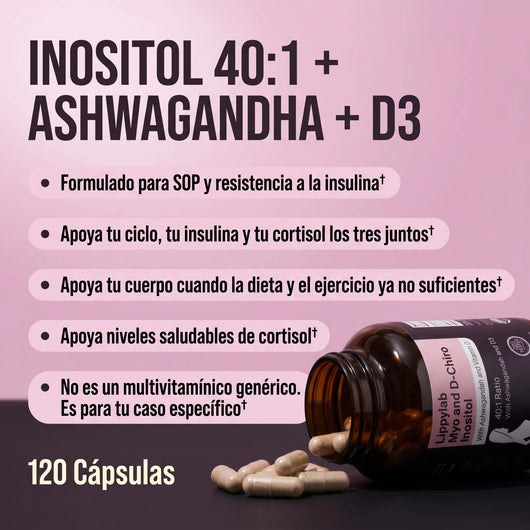 Inositol 40:1 + Ash + D3