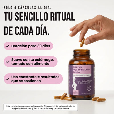 Inositol 40:1 + Ash + D3